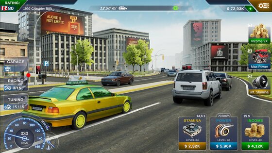 WeaveRacer - Idle Overtake 1.02.02. Скриншот 6