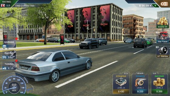 WeaveRacer - Idle Overtake 1.02.02. Скриншот 7