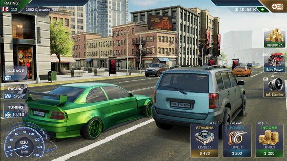 WeaveRacer - Idle Overtake 1.02.02. Скриншот 8