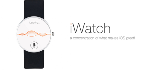 Концепт iWatch в стиле Motorola Moto 360