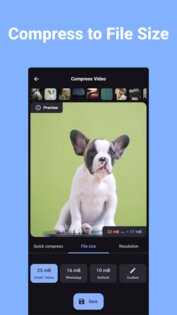 Сжатие Видео 1.1.23. Скриншот 2