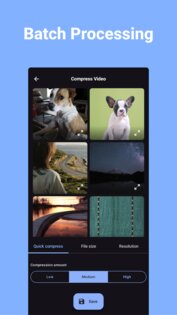 Сжатие Видео 1.1.23. Скриншот 4