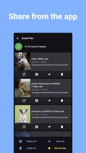 Сжатие Видео 1.1.23. Скриншот 5