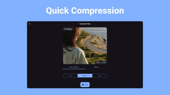 Сжатие Видео 1.1.23. Скриншот 6