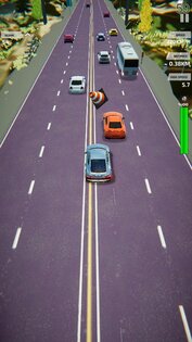 Traffic Dash 3D 0.0.11. Скриншот 4