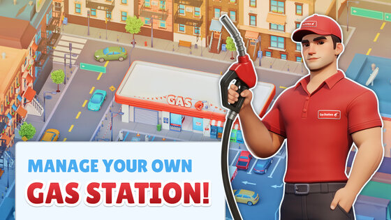 My Gas Station Simulator 0.9. Скриншот 1