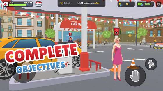 My Gas Station Simulator 0.9. Скриншот 5