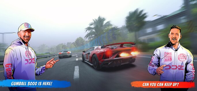 Gumball 3000: World Tour 1.24.0. Скриншот 2