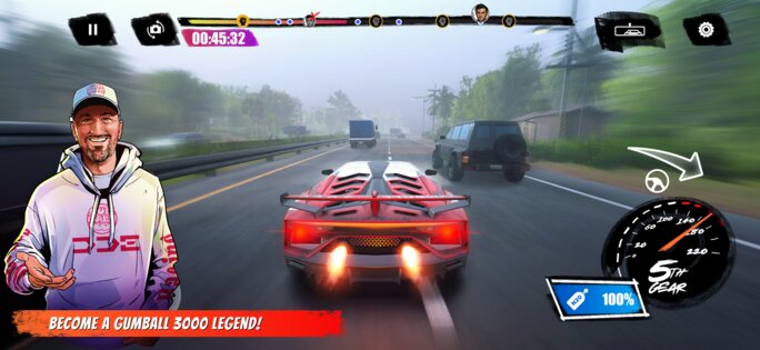 Gumball 3000: World Tour 1.24.0. Скриншот 4