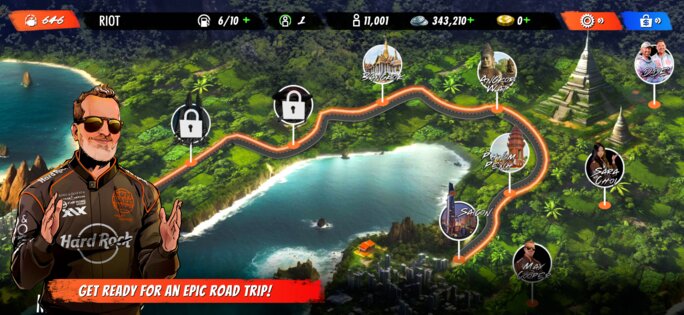 Gumball 3000: World Tour 1.24.0. Скриншот 16