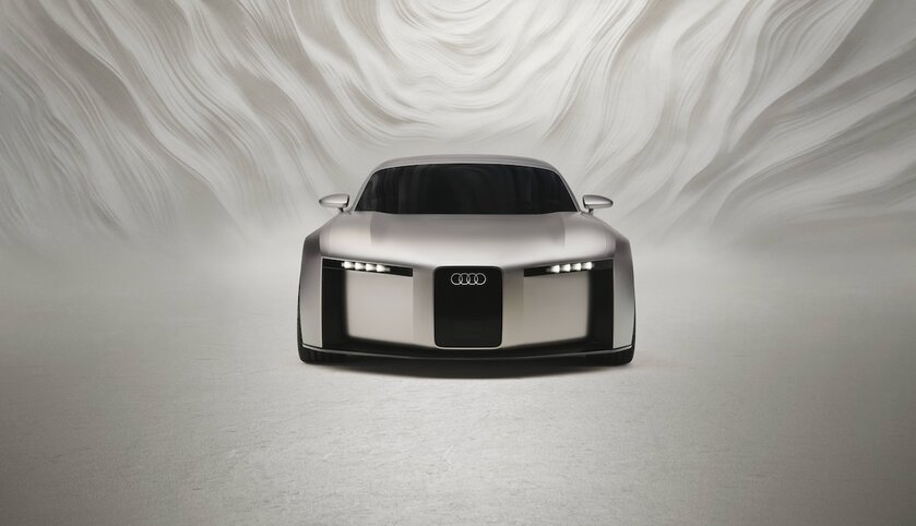 Аэродинамичный кузов и футуристичный салон: Audi представила Concept C