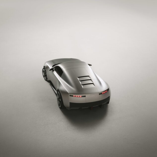 Аэродинамичный кузов и футуристичный салон: Audi представила Concept C