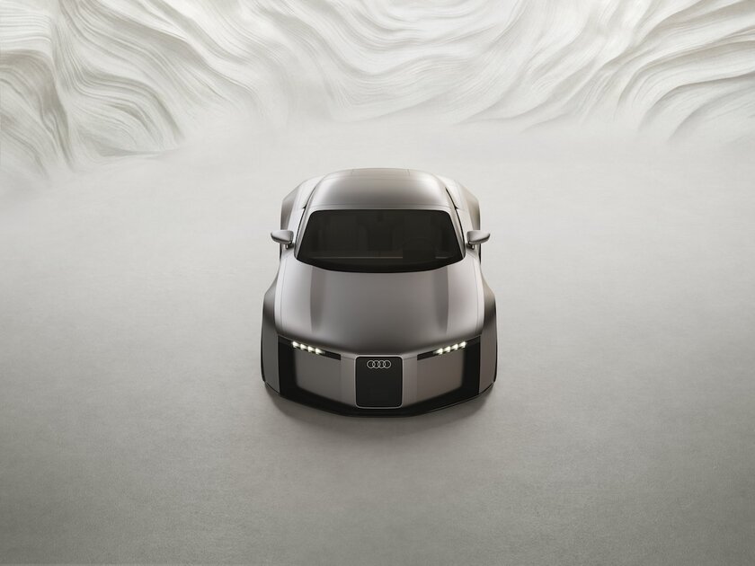 Аэродинамичный кузов и футуристичный салон: Audi представила Concept C