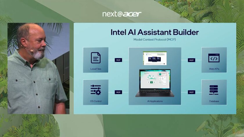 Acer анонсировала Swift 16 AI: первый ноутбук на базе Intel Panther Lake