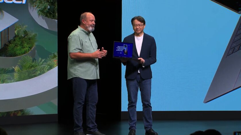 Acer анонсировала Swift 16 AI: первый ноутбук на базе Intel Panther Lake