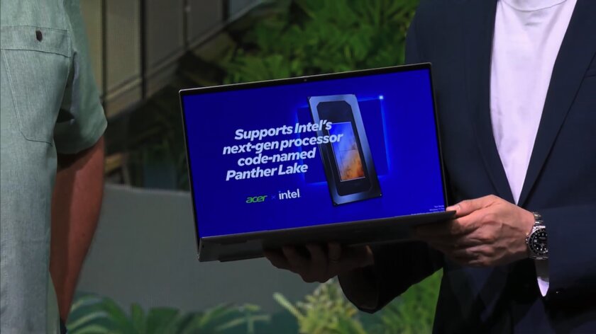 Acer анонсировала Swift 16 AI: первый ноутбук на базе Intel Panther Lake