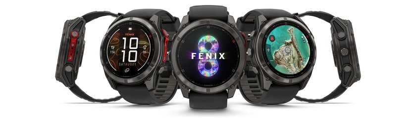 Представлены часы Garmin Fenix 8 Pro с LTE и спутниковой связью. Есть версия с экраном Micro LED