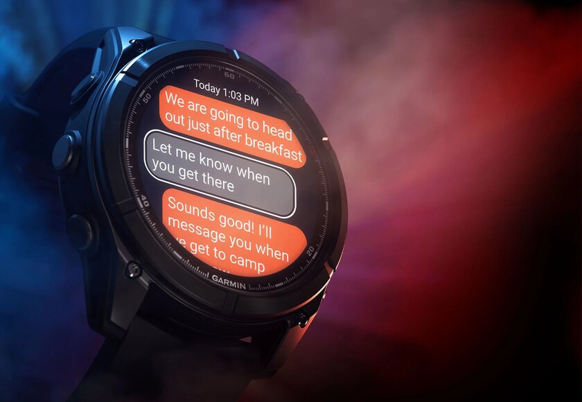 Представлены часы Garmin Fenix 8 Pro с LTE и спутниковой связью. Есть версия с экраном Micro LED