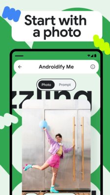 Androidify возвращается — теперь Android-аватары создаёт искусственный интеллект
