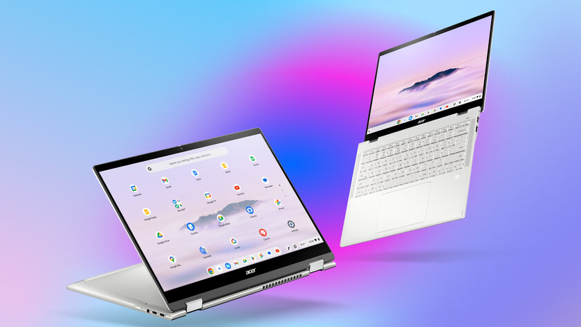 Acer представила Chromebook Plus Spin 514: ноутбук на MediaTek Kompanio Ultra 910
