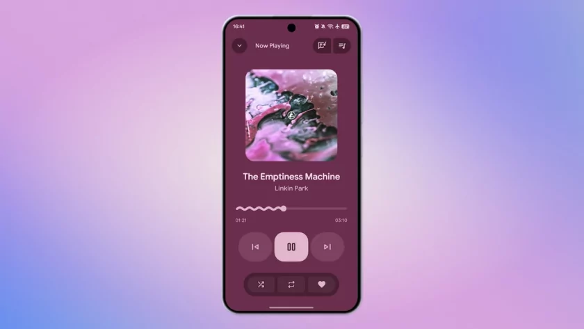 Таким должен быть современный плеер: вышел бесплатный PixelPlay с дизайном Android 16