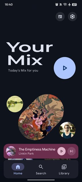 Таким должен быть современный плеер: вышел бесплатный PixelPlay с дизайном Android 16