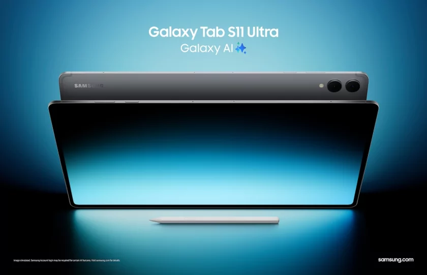 Samsung представила планшеты серии Galaxy Tab S11: с тонким корпусом и Dimensity 9400+