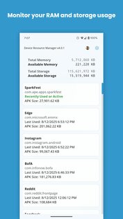 Device Resource Manager 4.0.1. Скриншот 1