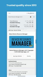 Device Resource Manager 4.0.1. Скриншот 4
