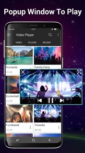 Видеоплеер Все форматы Android 3.7.1. Скриншот 2