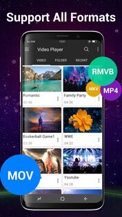 Видеоплеер Все форматы Android 3.7.1. Скриншот 5