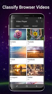 Видеоплеер Все форматы Android 3.7.1. Скриншот 6