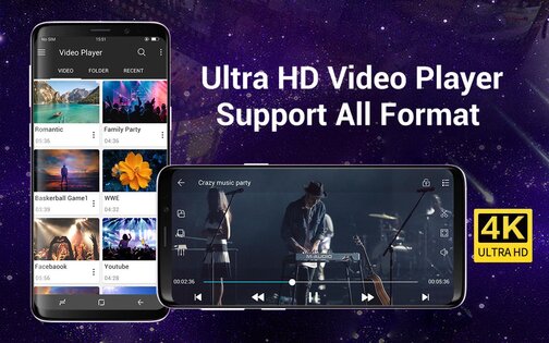 Видеоплеер Все форматы Android 3.7.1. Скриншот 9