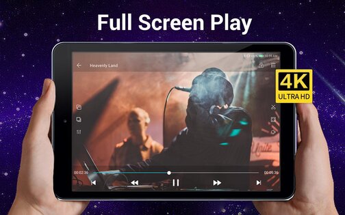 Видеоплеер Все форматы Android 3.7.1. Скриншот 12