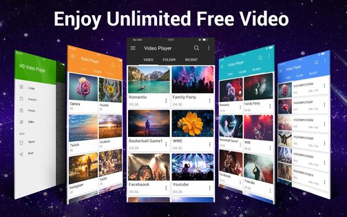 Видеоплеер Все форматы Android 3.7.1. Скриншот 13