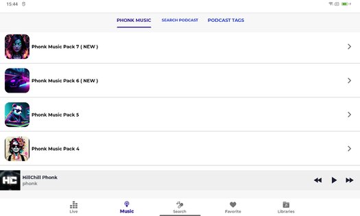 PHONK MUSIC 3.1.2.1. Скриншот 9