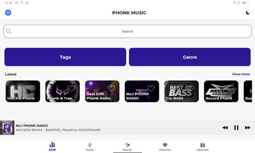 PHONK MUSIC 3.1.2.1. Скриншот 11