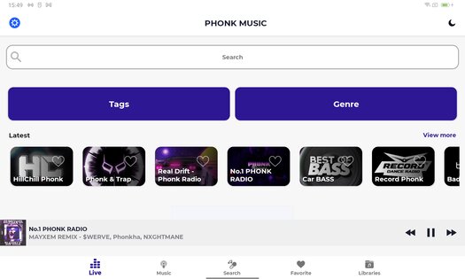 PHONK MUSIC 3.1.2.1. Скриншот 18