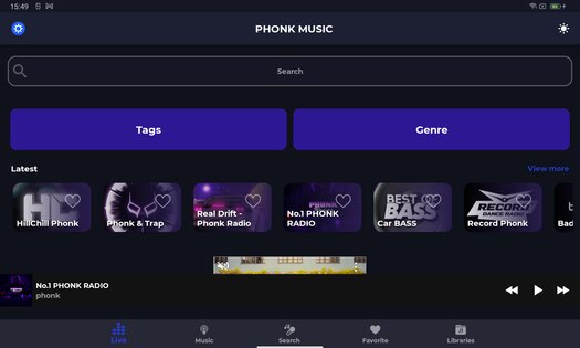 PHONK MUSIC 3.1.2.1. Скриншот 22