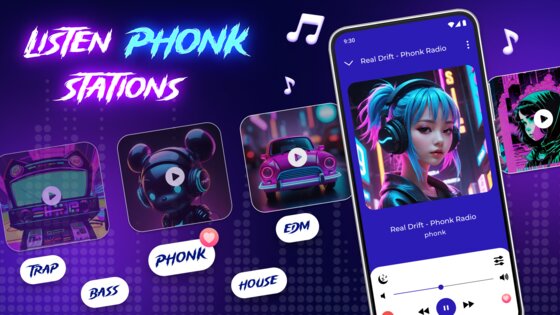 PHONK MUSIC 3.1.2.1. Скриншот 23