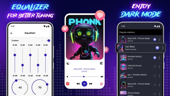 PHONK MUSIC 3.1.2.1. Скриншот 30