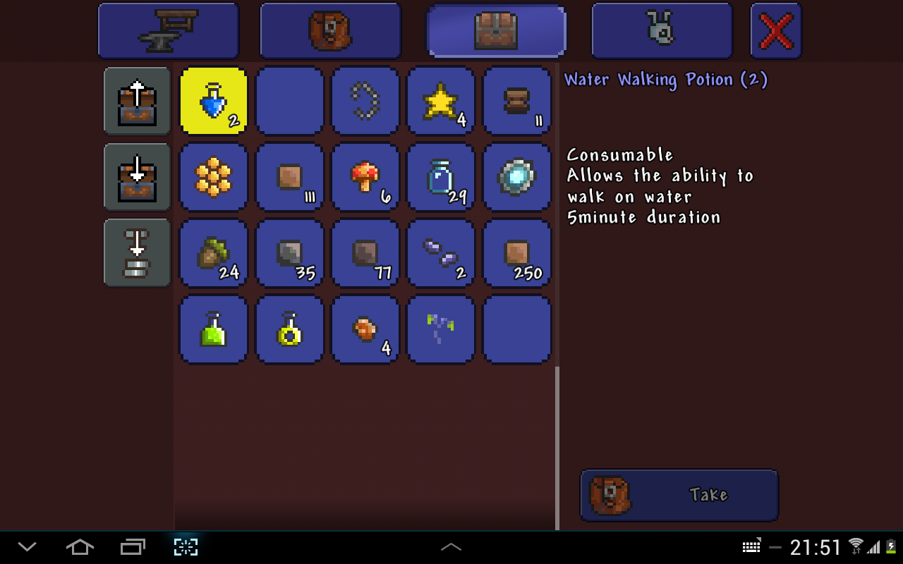 Кто хорошо играет в Terraria срочно помогите!!!. Скриншот 3