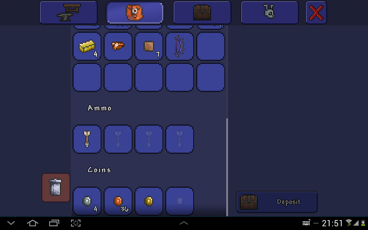 Кто хорошо играет в Terraria срочно помогите!!!. Скриншот 1