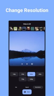 Конвертер видео в GIF 1.0.11. Скриншот 4