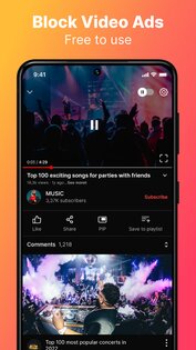 Play Tube 5.25. Скриншот 2