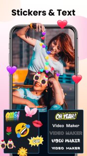 Видеомейкер с музыкой и фото 3.5.2. Скриншот 8