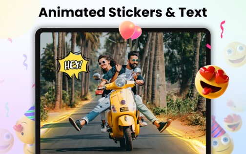 Видеомейкер с музыкой и фото 3.5.2. Скриншот 20