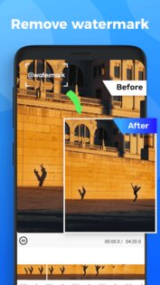 Watermark Remover and Logo Eraser 2.0.6. Скриншот 1