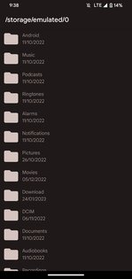 zFile 1.0.7. Скриншот 1
