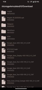 zFile 1.0.7. Скриншот 2